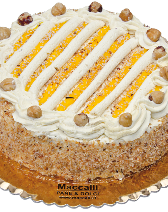 Torta E Diplomatica Maccalli - Birthday Cake (570x760), Png Download