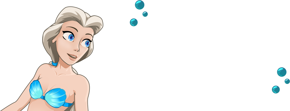 Sign Up To Get Notified About New Releases, Updates - Little Mermaid Book Magic (1002x385), Png Download