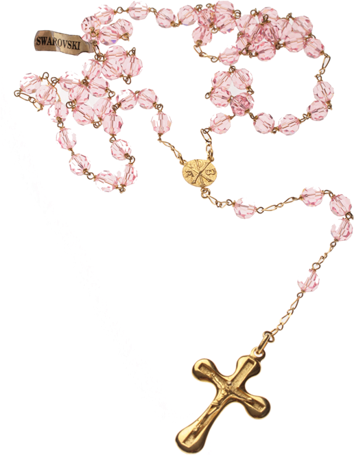 Rosario - Christian Cross (1024x768), Png Download