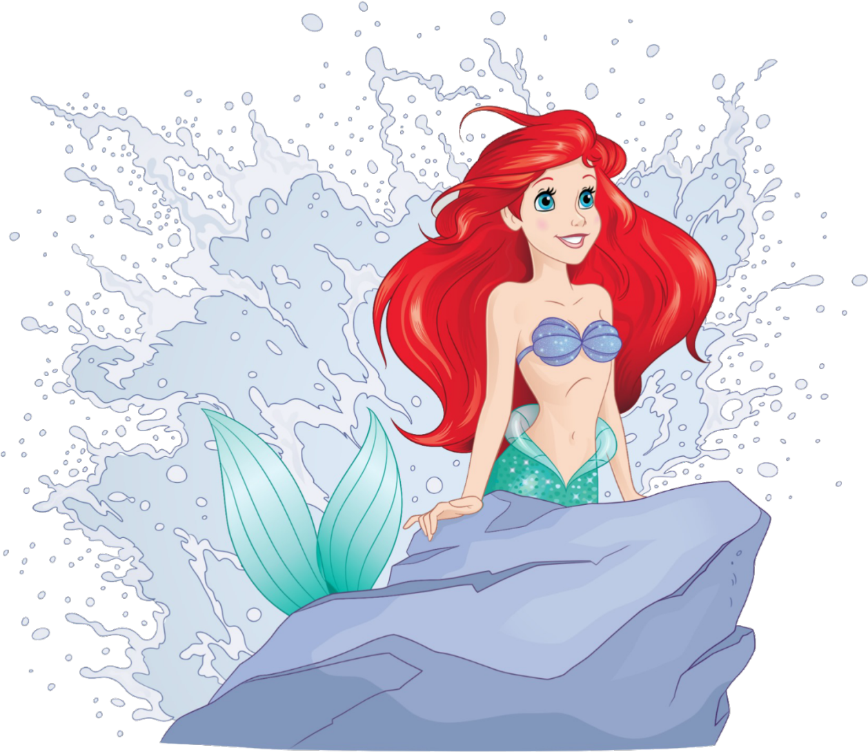 Disney Princess Ariel, Disney Fun, The Little Mermaid, - Disney Ariel (1280x1095), Png Download