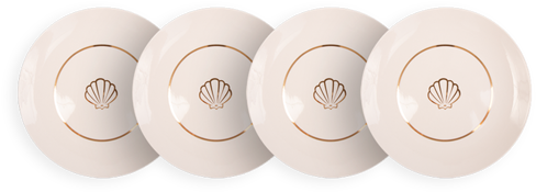 The Little Mermaid - Circle (600x600), Png Download