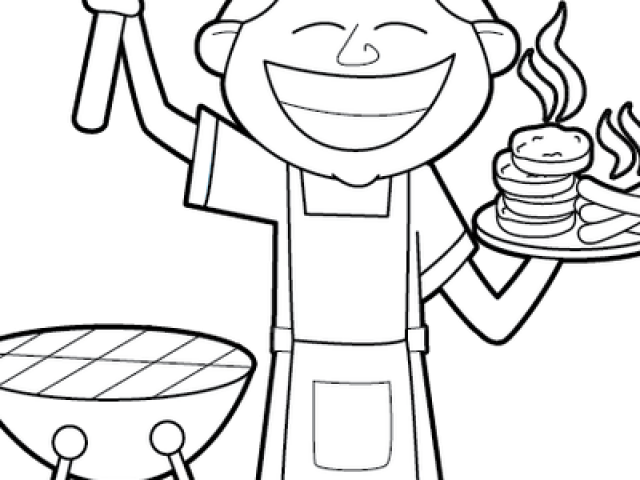Barbecue Clipart Spit Braai (640x480), Png Download