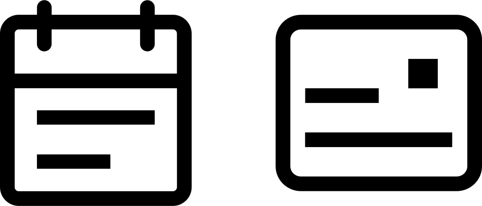 Png File - Postcode Icon Png (980x420), Png Download