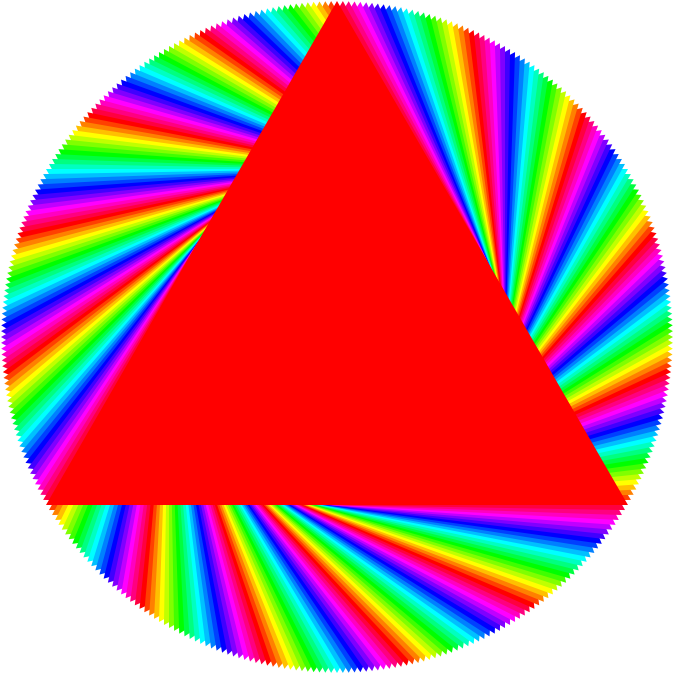 More Free Rainbow Circle Png Images - Circle (720x720), Png Download