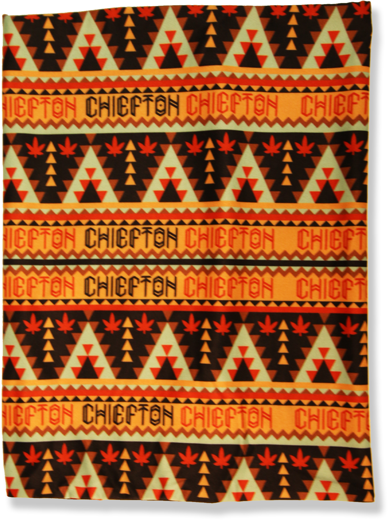 Chiefton Gaiter Face Mask - Motif (1800x1800), Png Download