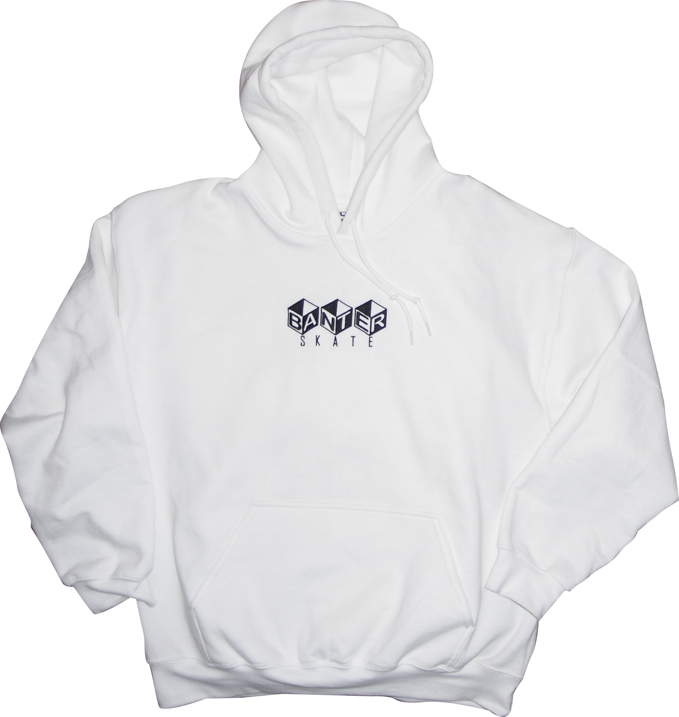 Image Of Blocks White Hoodie (2275x2402), Png Download