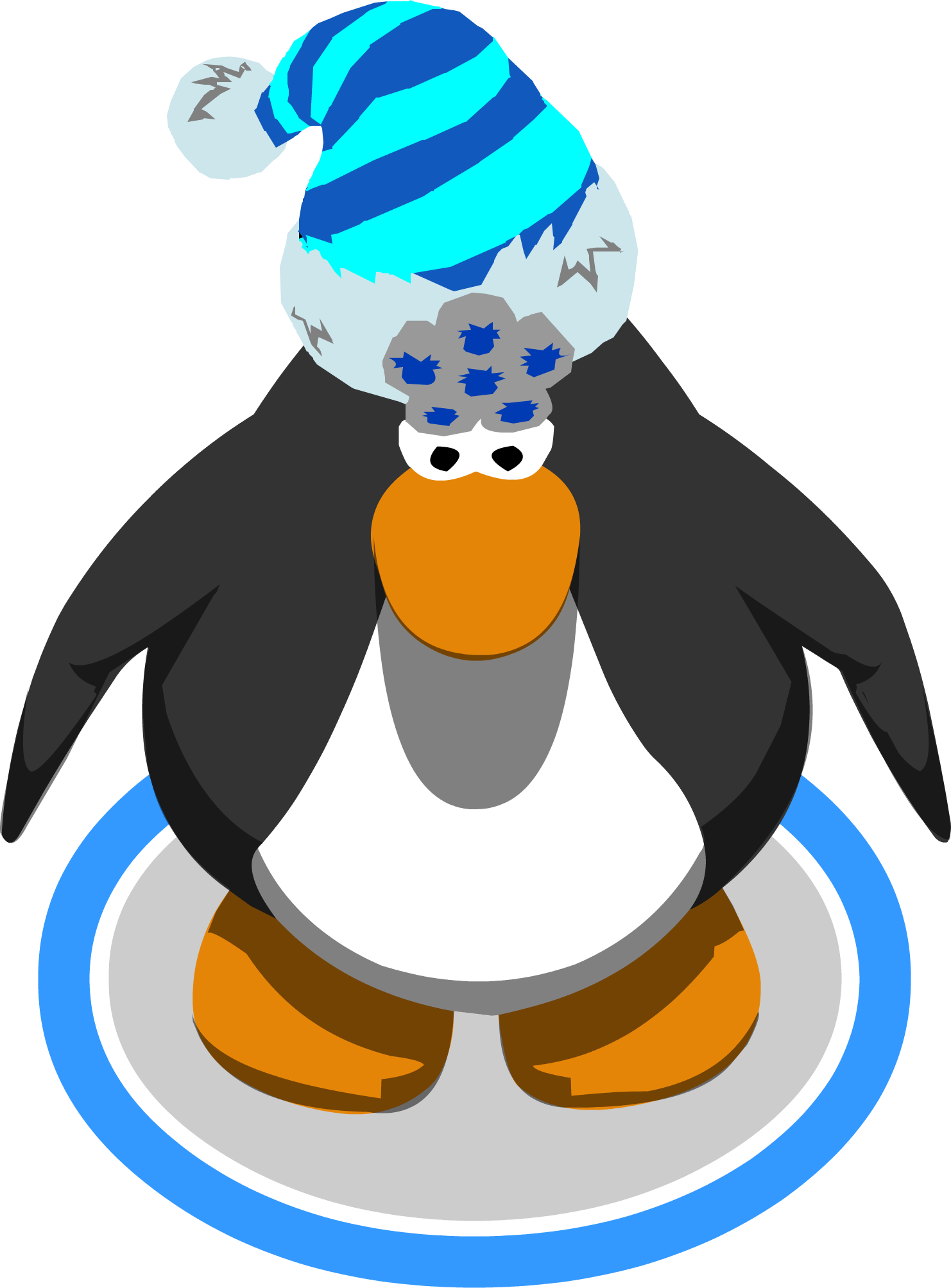 First Merry Walrus Hat In-game - Png First Aid Kit (1482x2007), Png Download