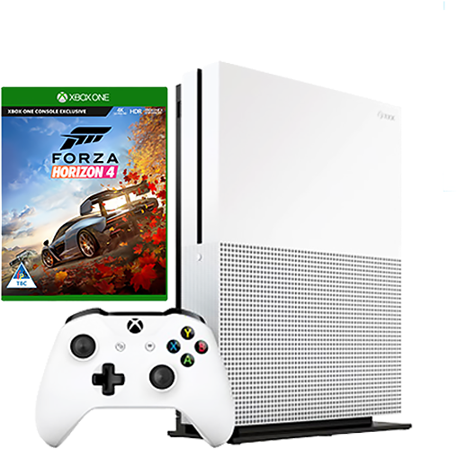 Xbox One S 1tb Console Forza Horizon 4 Bundle Image - Xbox One S Fifa 19 (567x567), Png Download
