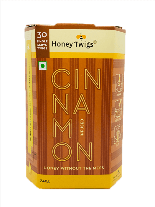 Honey Twigs Cinnamon Infused - Coffee (700x700), Png Download