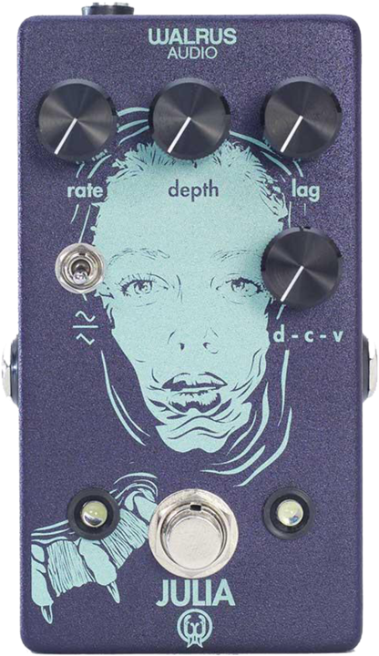 Walrus Audio Julia Analog Chorus/vibrato (1000x979), Png Download