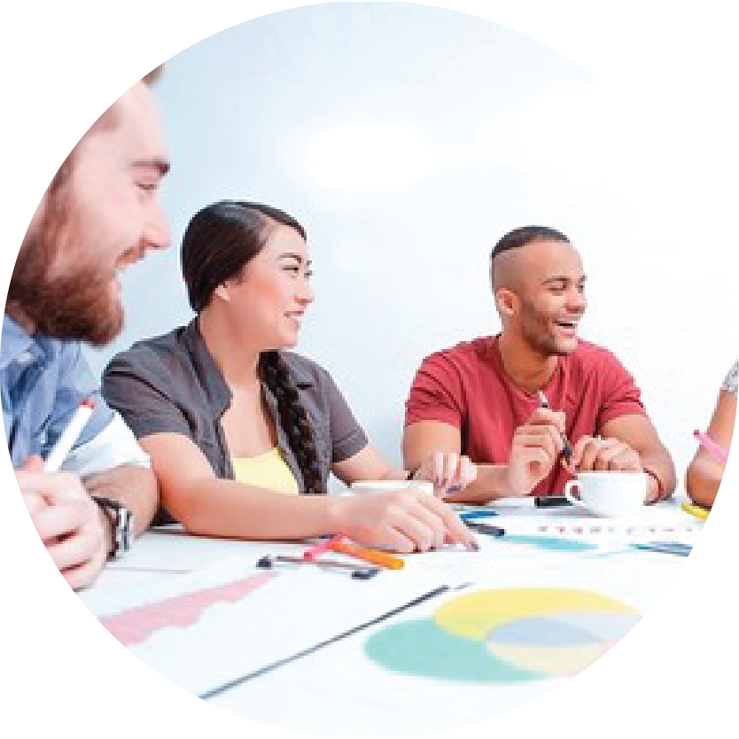 Certificate Ii In Business - Grupo De Personas Trabajando (834x834), Png Download