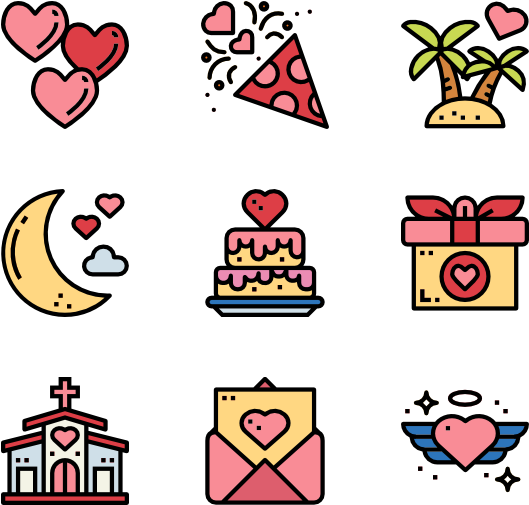 Honeymoon - Iconos Mexico Png (600x564), Png Download