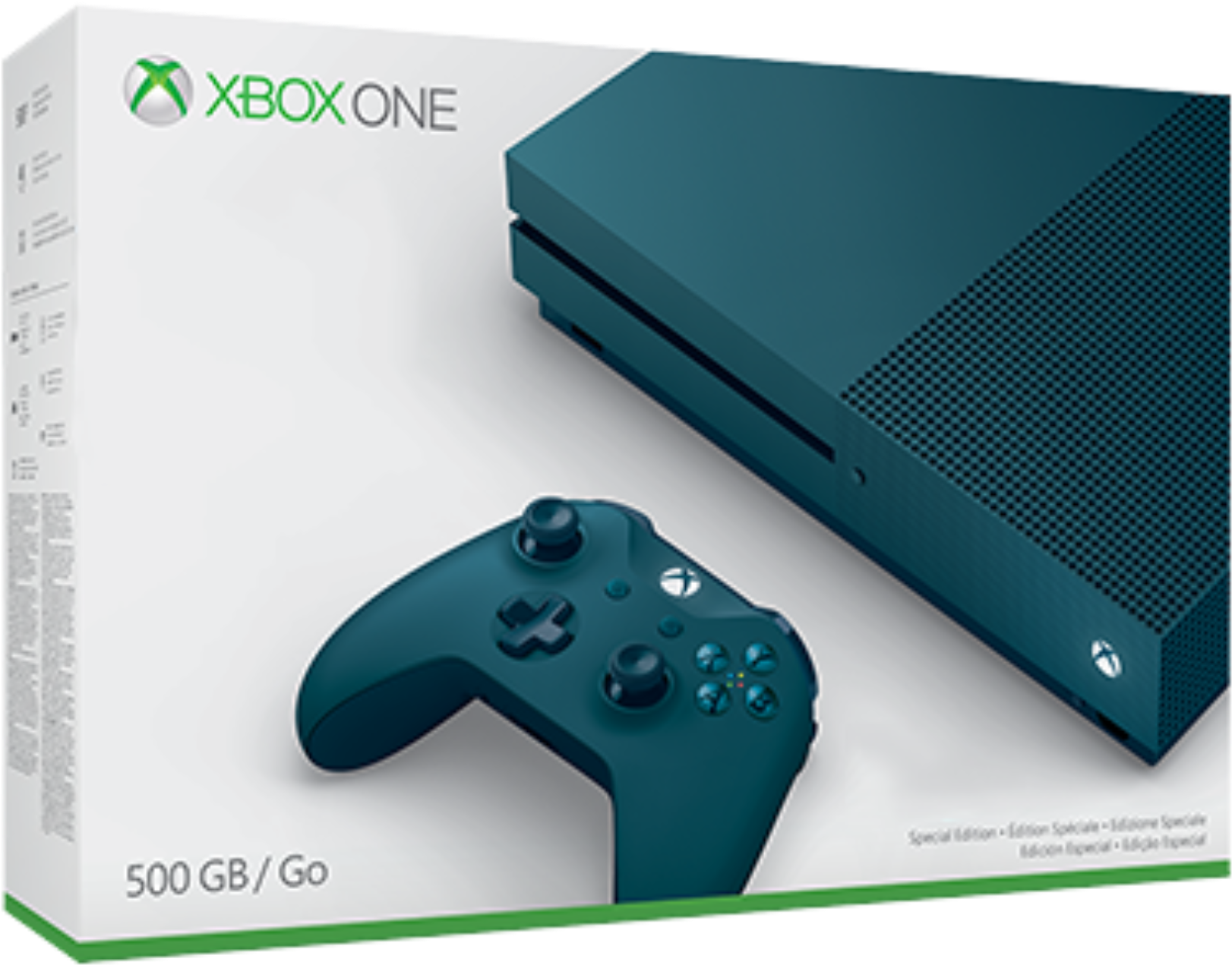 Xbox One S Battlefield 1 Bundle (1760x1400), Png Download