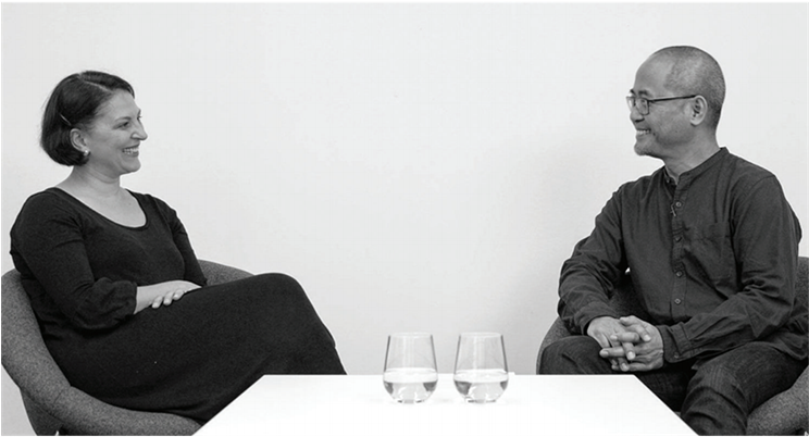 Rosa Riera, Vp Of Employer Branding And Social Innovation - Sitting (743x495), Png Download