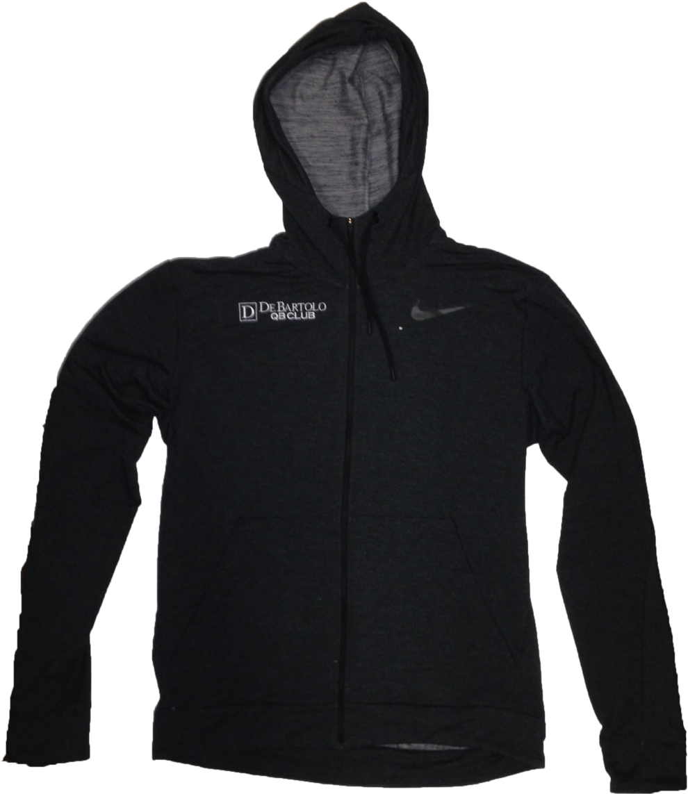 Hoodie - Černá Mikina S Kapucí Na Zip (1000x1142), Png Download