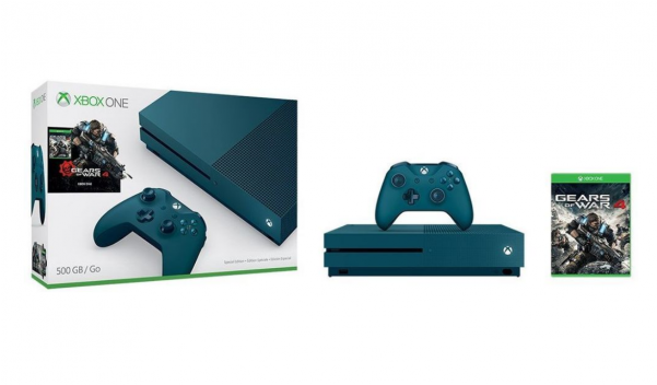 Full View - Xbox 1 S Bundles (600x600), Png Download