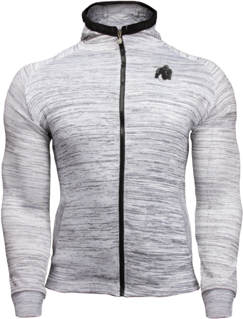 Keno Zipped Hoodie - Gorilla Wear Keno Zipped Hoodie (650x650), Png Download