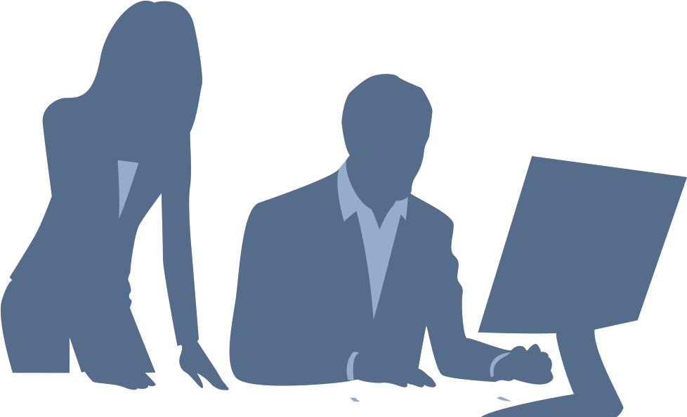 Posirank's Intuitive Task Automation & Uncompromising - Silhouette (1200x686), Png Download