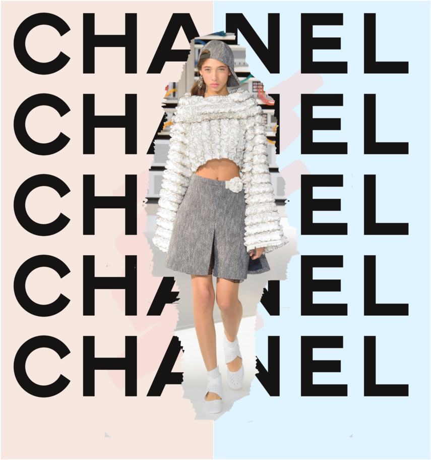 Chanel (1000x1294), Png Download