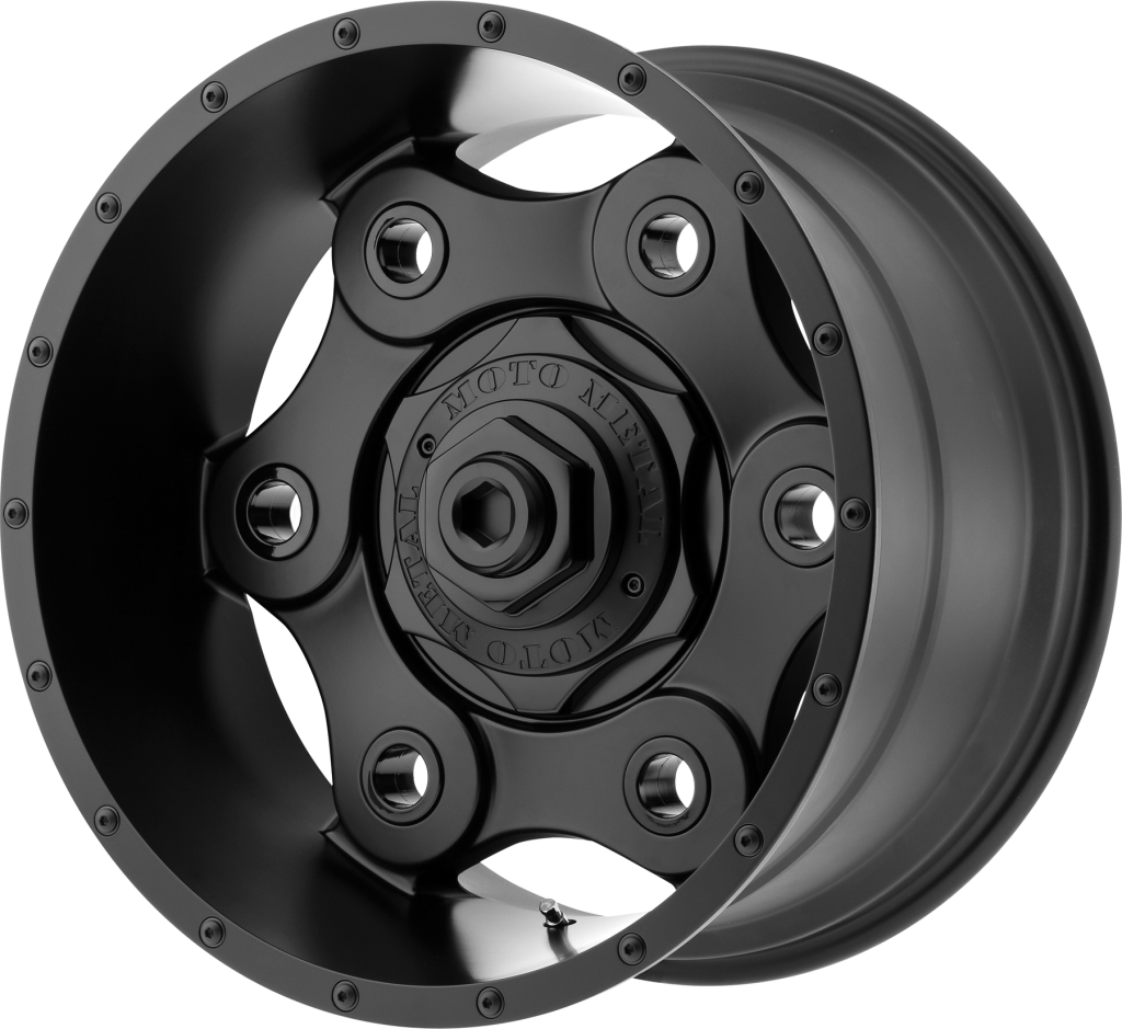 Mo977 Link - Black Out - Moto Metal (1024x939), Png Download