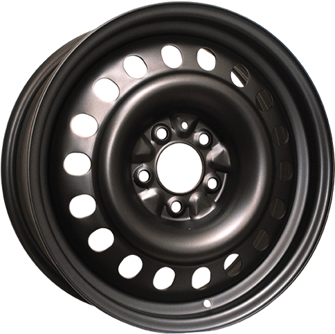 Steel Wheels 17” - 17 Hub Centric Steel Wheel (525x600), Png Download