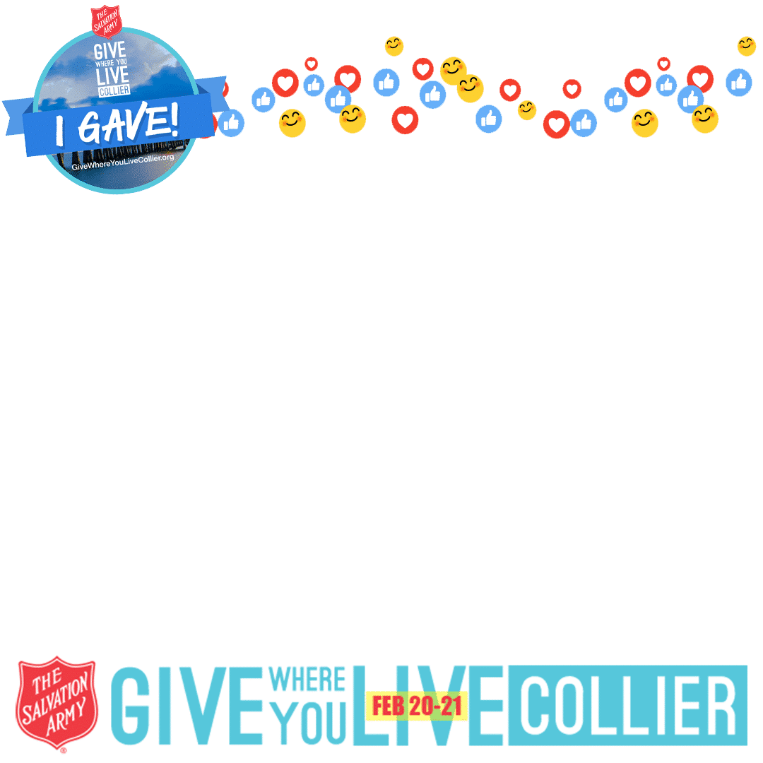 Customizable Png Social Media Frame - Salvation Army (1080x1080), Png Download