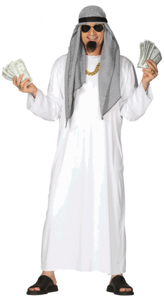 Arab Sheik Costume - Osama Bin Laden Costume (610x610), Png Download