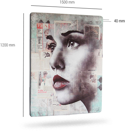 Screenit A30 Wall Art Evaluated By Acousticfacts - Smartphone (766x470), Png Download