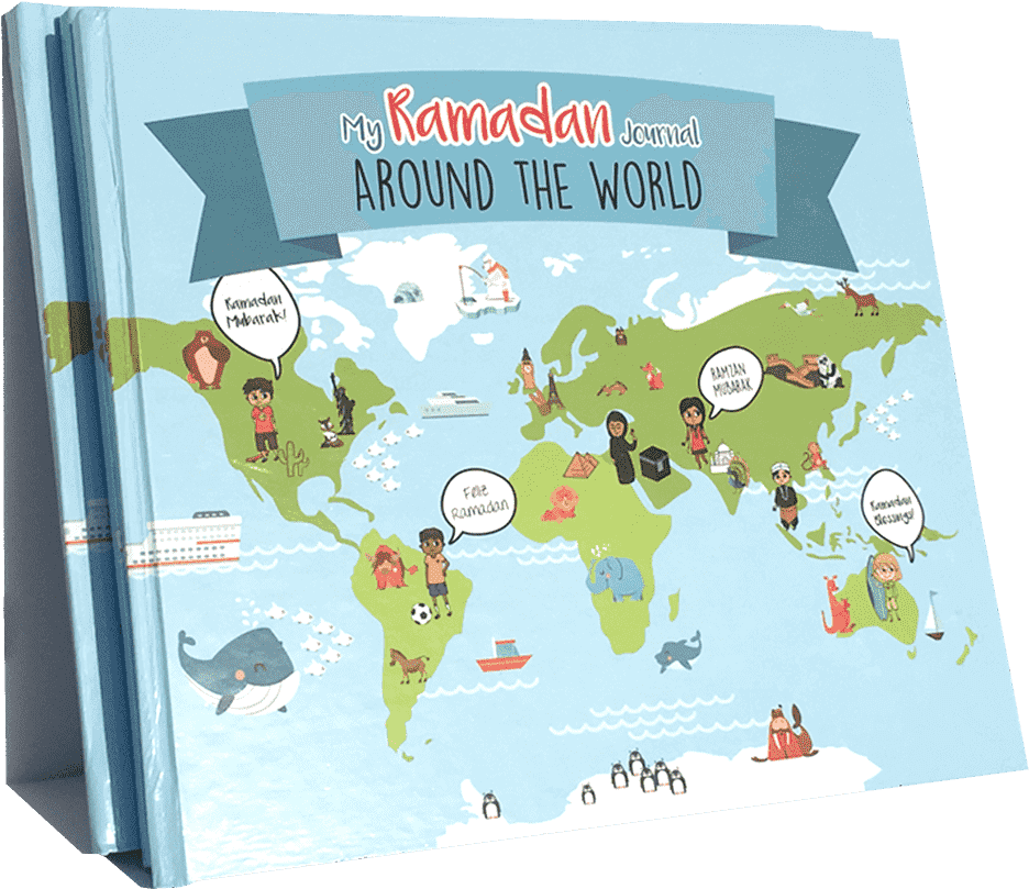 Ramadan Around The World Craft (960x845), Png Download
