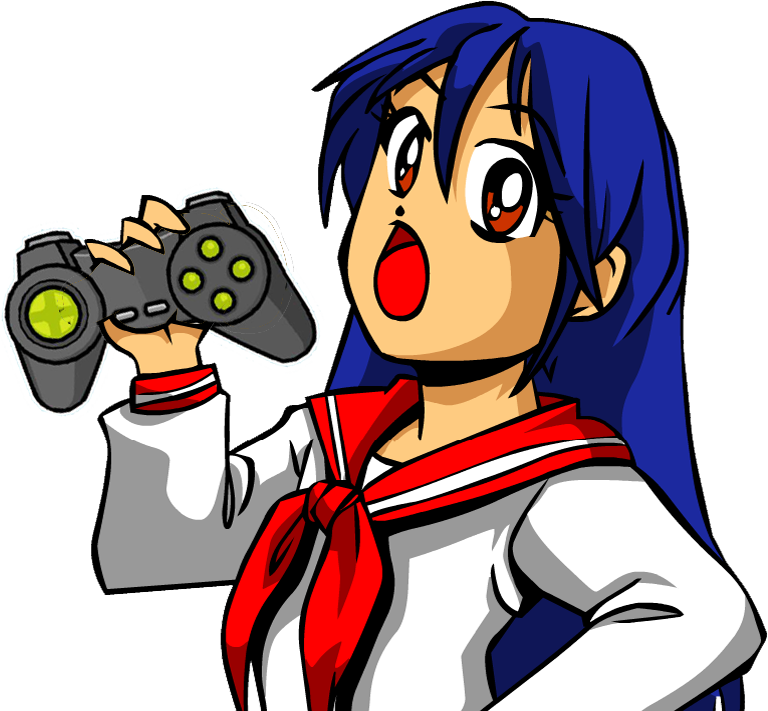 Anime Diet - Anime Game Png (768x711), Png Download