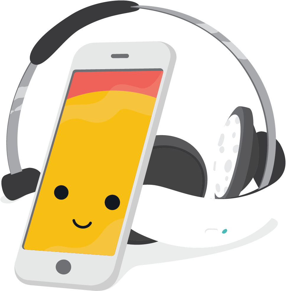 The Flow Headset - Iphone (1087x1087), Png Download