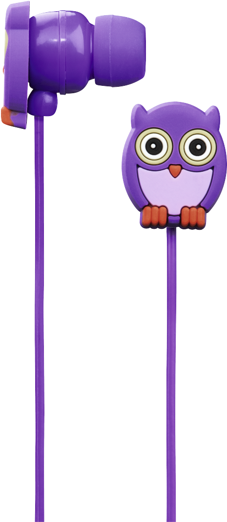 Abx2 High-res Image - Hama Headphones Owl Kids (1100x1100), Png Download
