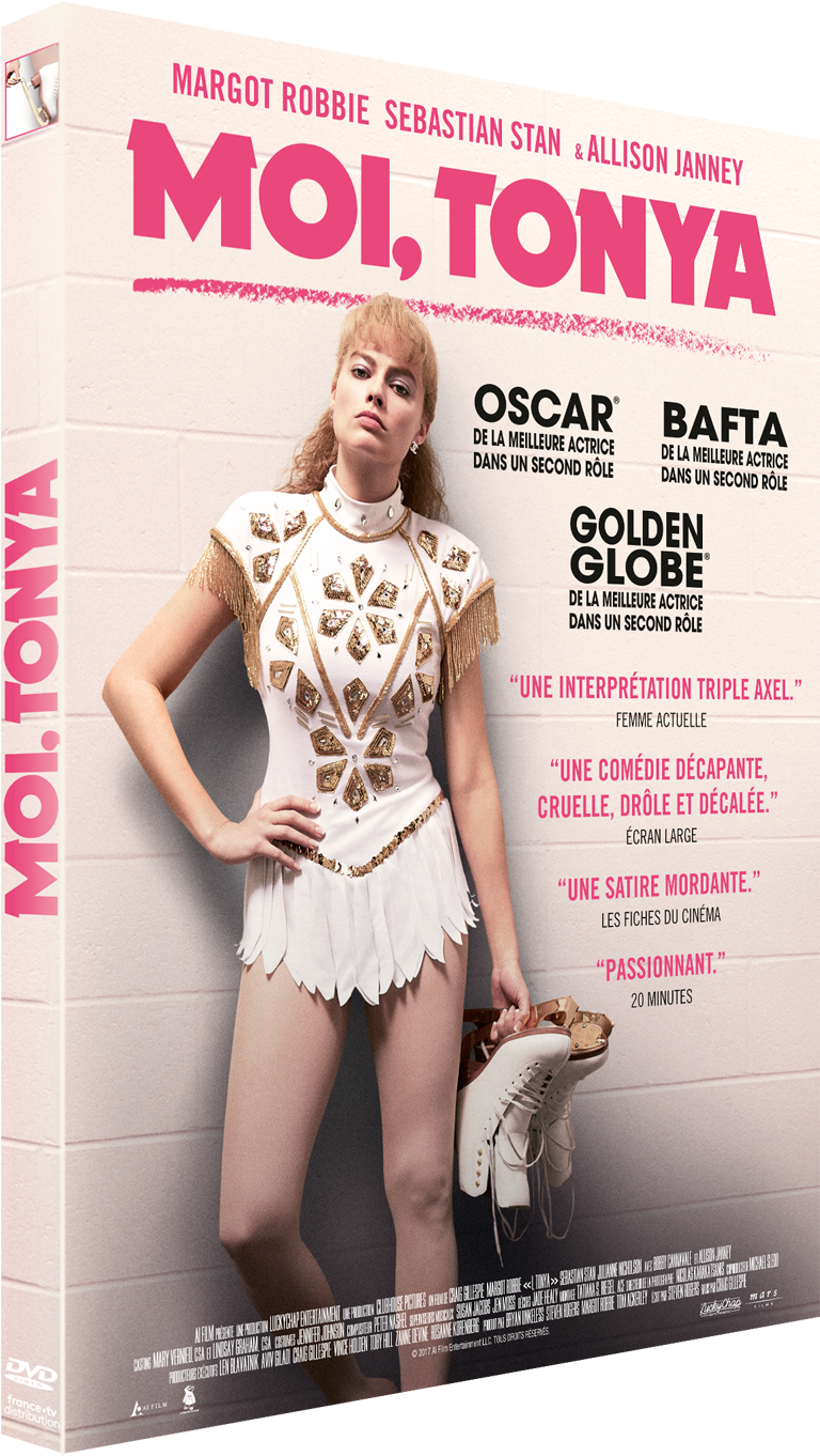 3d Dvd - Dvd Moi Tonya (844x1471), Png Download