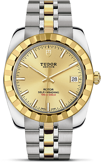 Tudor Classic Date 38mm M21010 0004 (540x720), Png Download