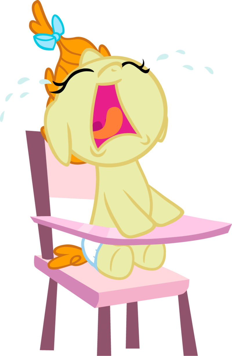 Andreavalentina991, Baby, Baby Pony, Crying, Diaper, - My Little Pony Baby Cakes Crying (800x1230), Png Download