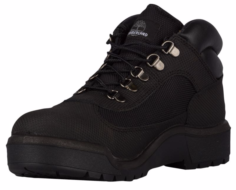 Men's Timberland Field Boots Black Helcor Waterproof - Work Boots (1360x643), Png Download