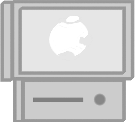 Macintosh Body (872x486), Png Download