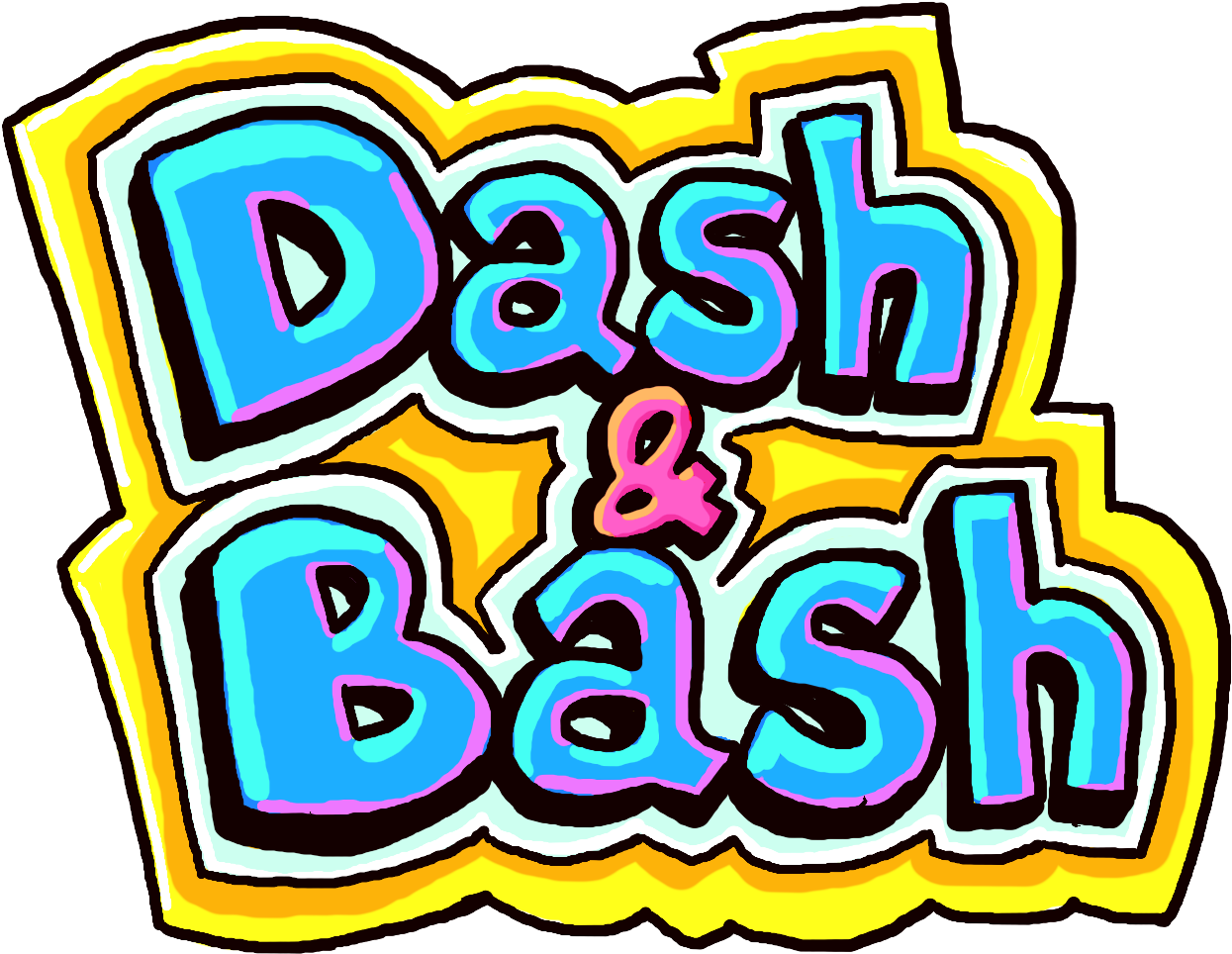 Dash & Bash (1276x997), Png Download