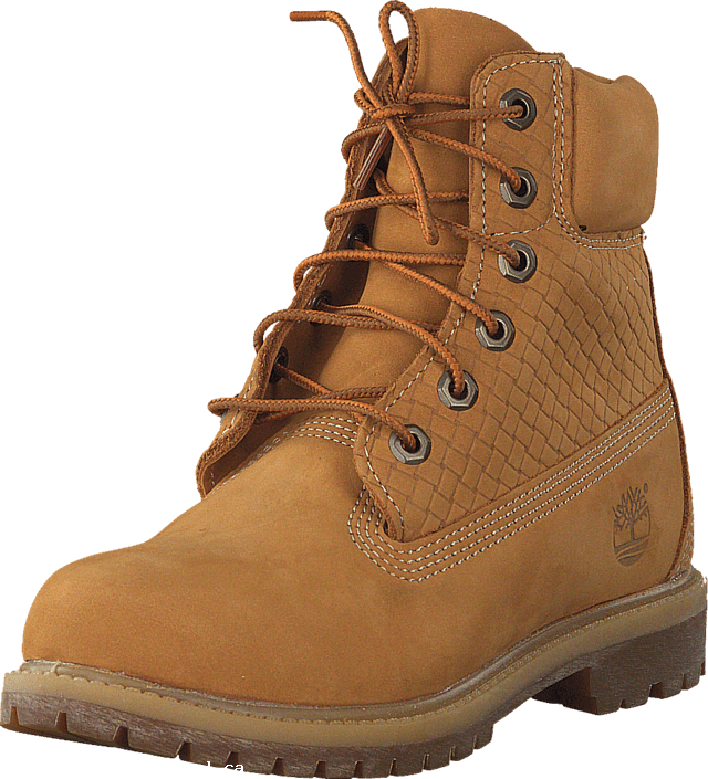Wholesale Womens Timberland 6in Premium Boot W Wheat - Boot (640x705), Png Download