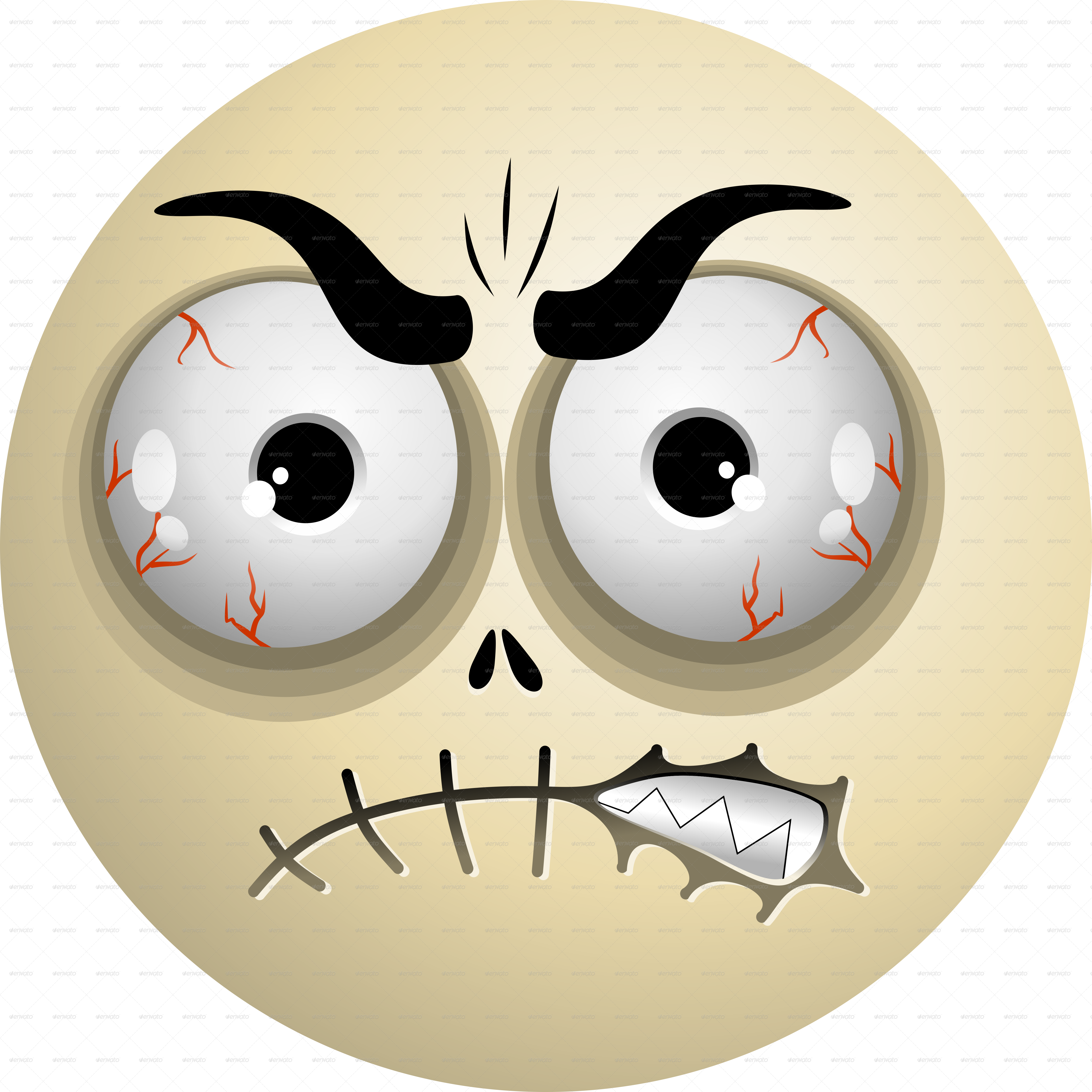 B Voodoo Macumba Smileys Emotions Jpg 900 C Emotion - Voodoo Doll Texture Png (5000x5000), Png Download
