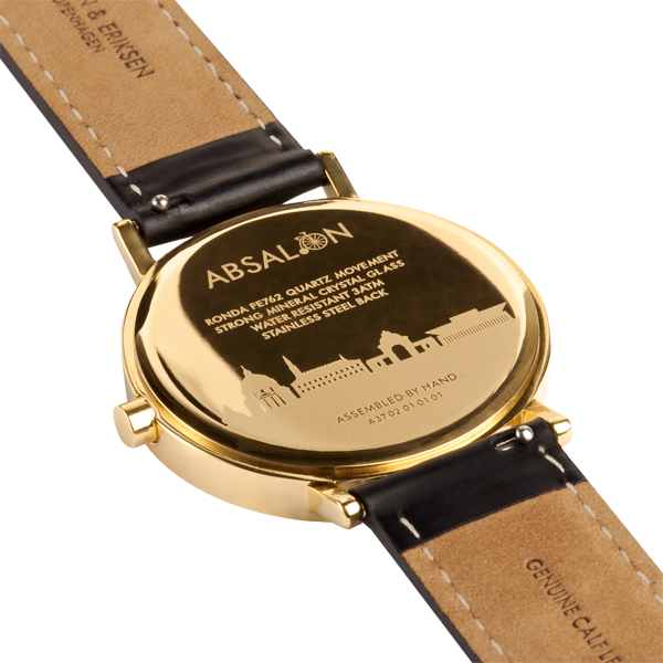 Gold Gold Black - Larsen Og Eriksen (600x600), Png Download