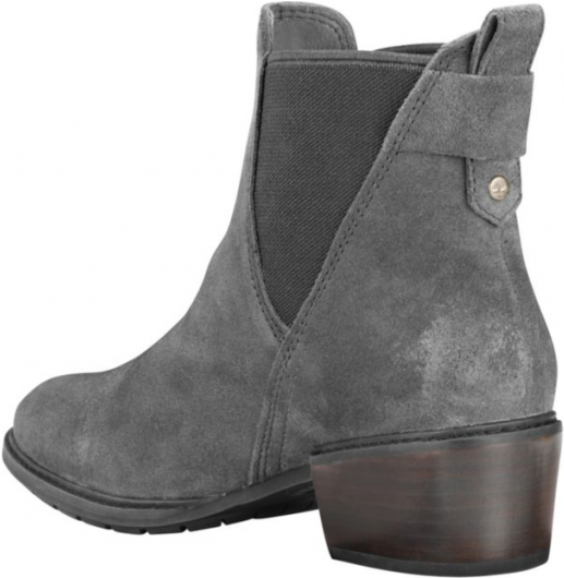 Womens Timberland Boots Sutherlin Chelsea Leather Boots - Chelsea Boot (640x529), Png Download