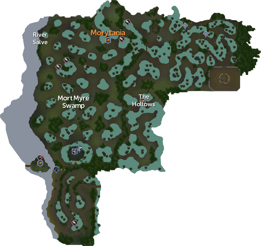 Swamp Lizards Mort Myre Swamp (908x857), Png Download