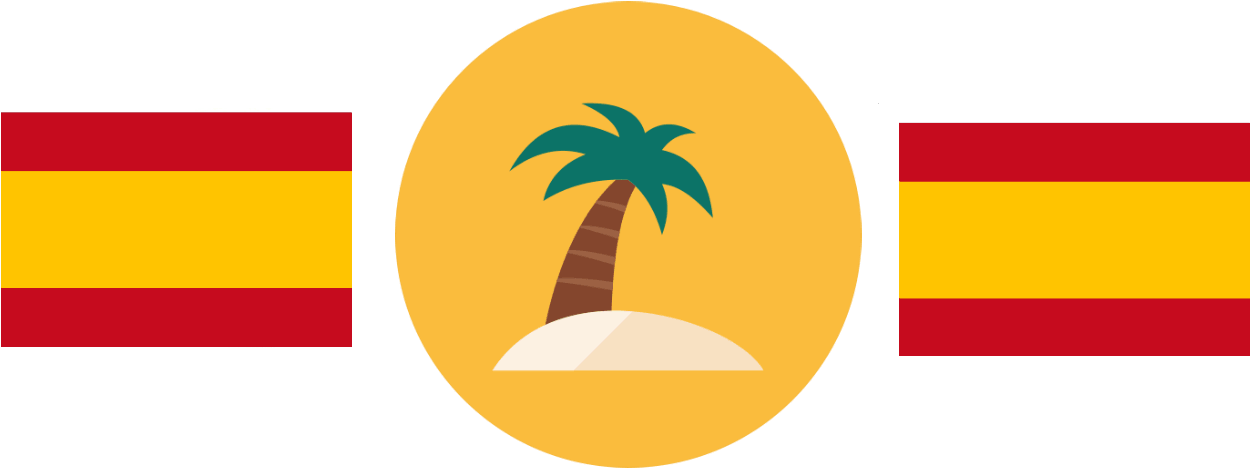 How To Get A Spanish Tan - Circle (1950x550), Png Download