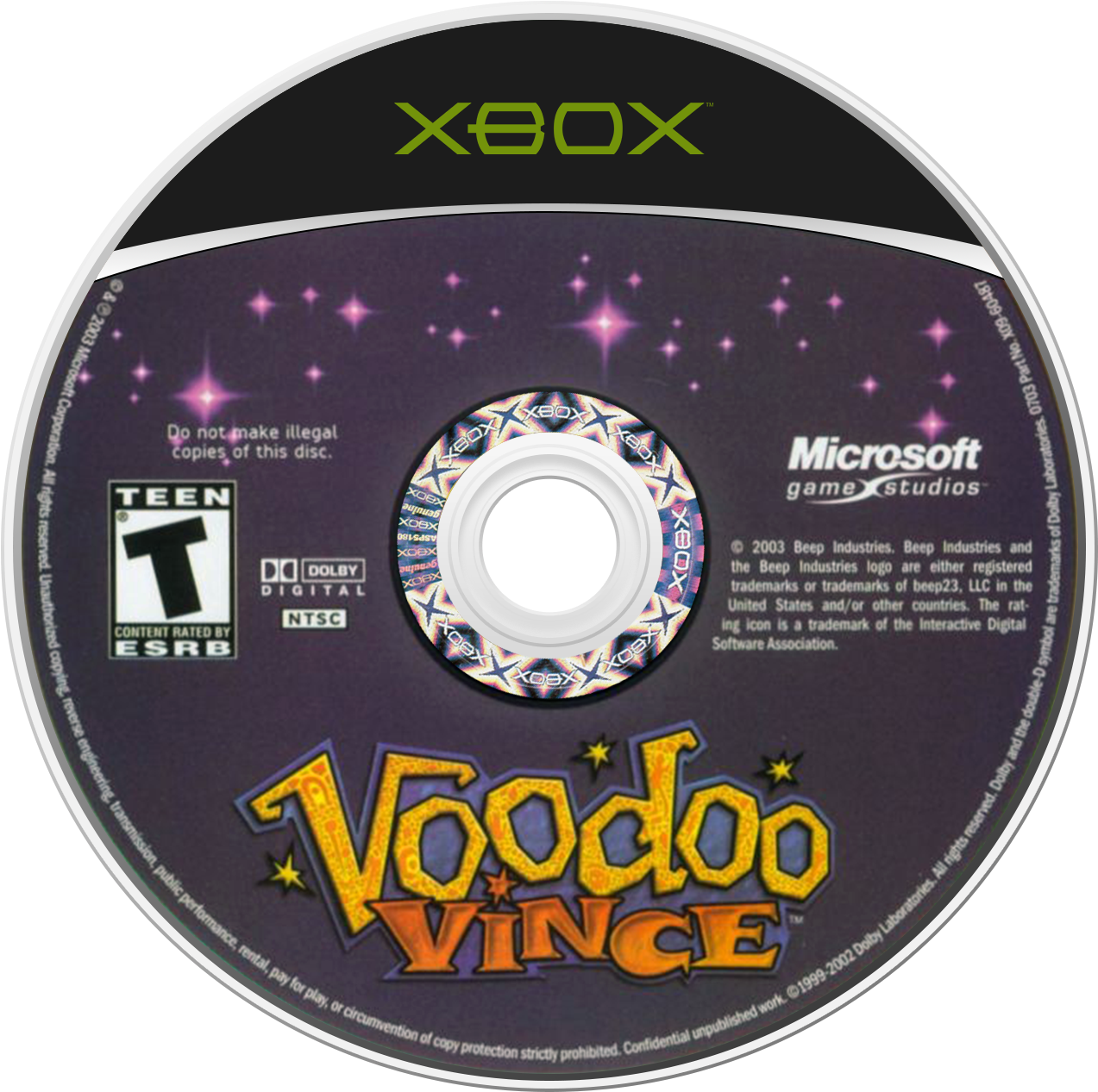 Voodoo Vince - Star Wars Obi Wan Xbox Logo (1280x1280), Png Download