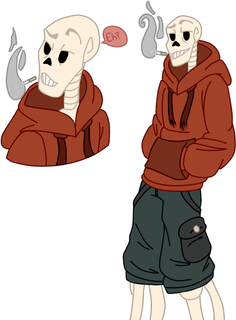 An Error Occurred - Human Papyrus Underswap (900x1080), Png Download