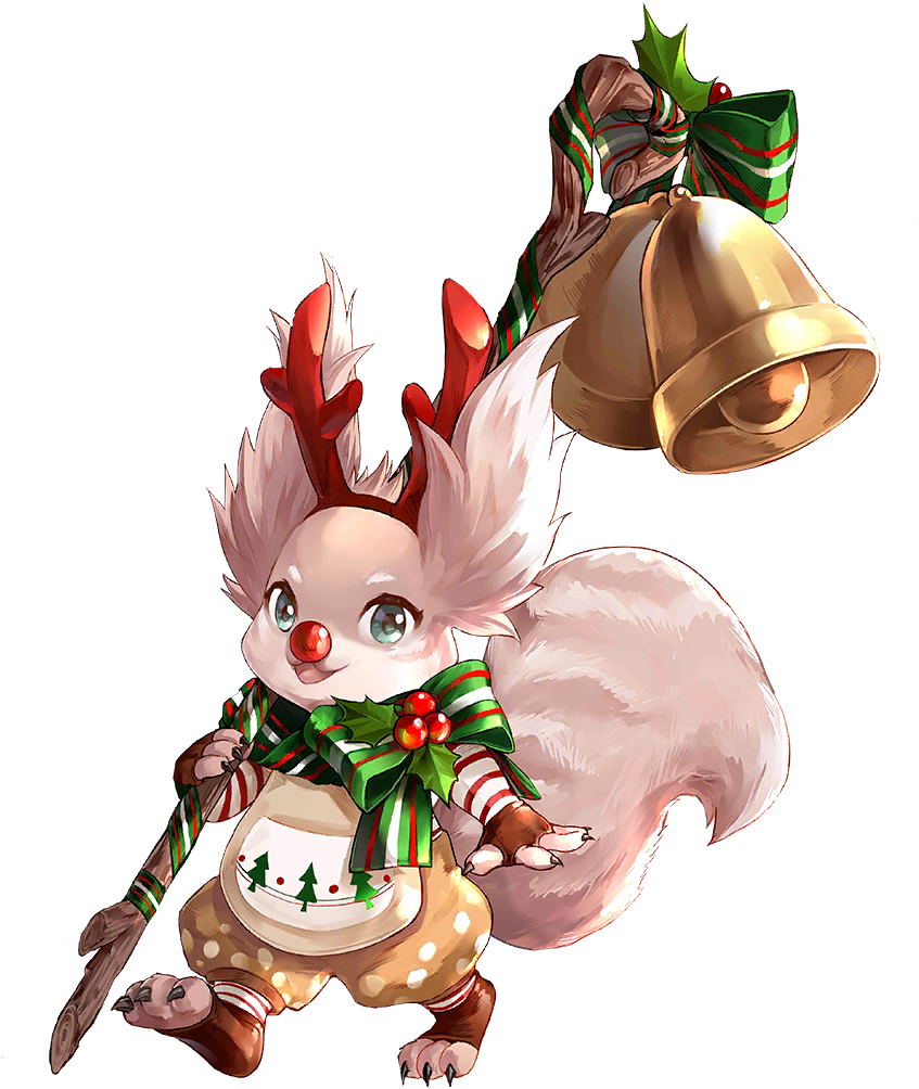 Rephy Xmas - Cartoon (1024x1024), Png Download