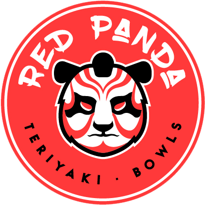 Red Panda Teriyaki Bowls (633x591), Png Download