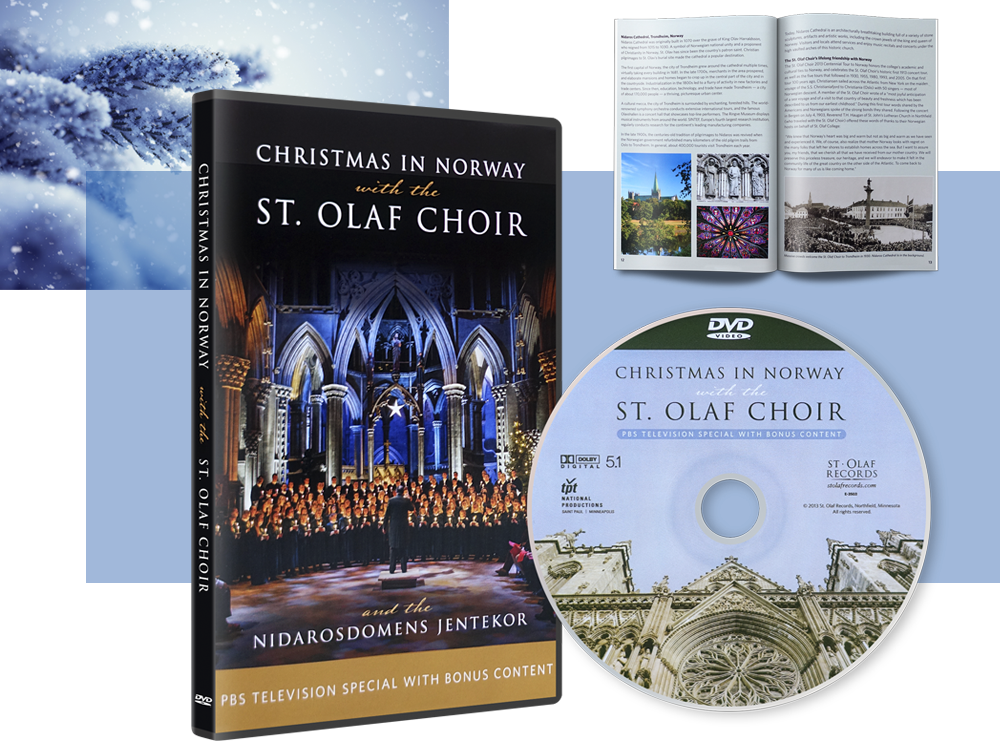 Olaf Choir / Christmas In Norway Dvd (1000x747), Png Download