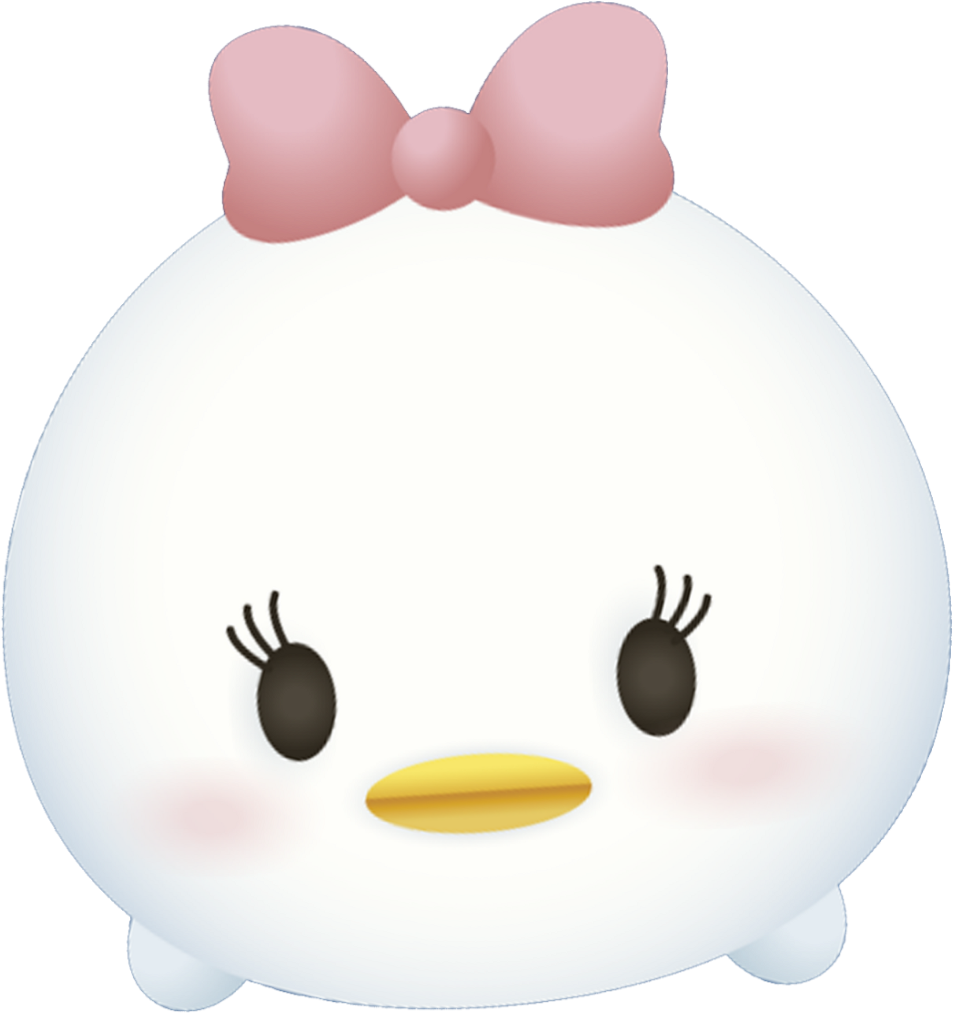 Daisy Sticker - Cartoon (1024x1024), Png Download